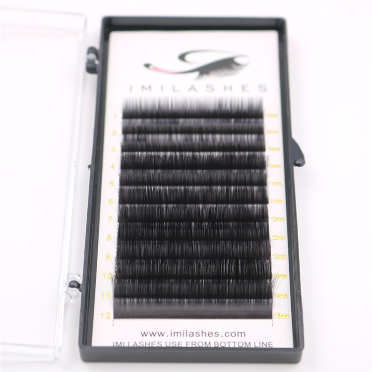 Wholesale pure handmade volume eyelash extensions vendor-L