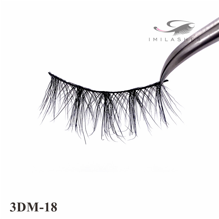 Natural looking false eyelashes wholesale-V