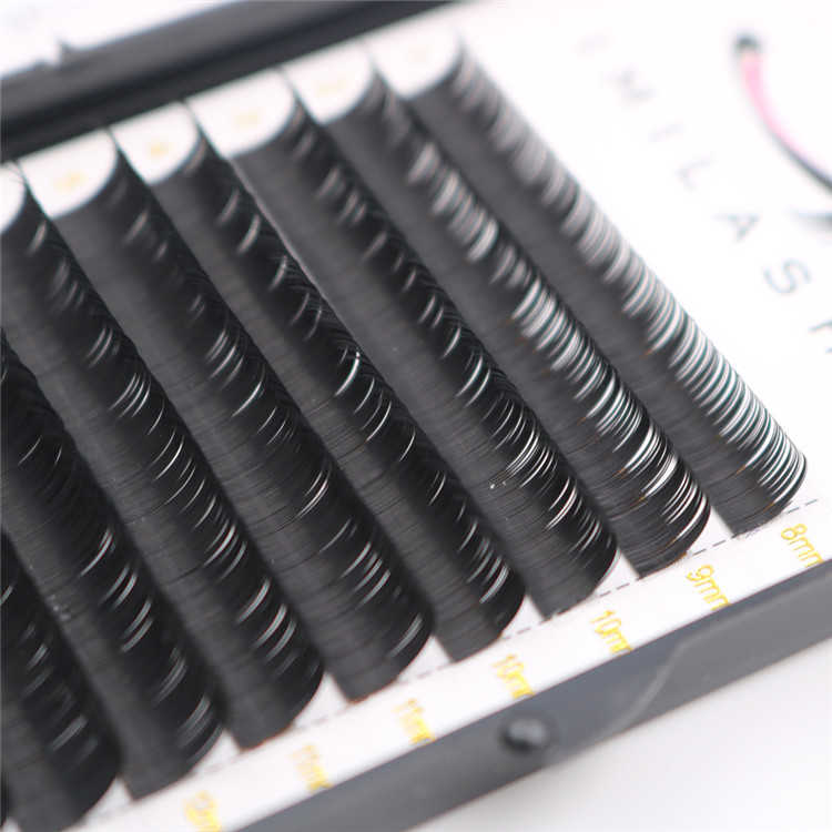 Classic russian and hybrid lashes vendor- A