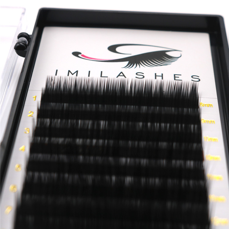 Popular high quality M curl individual lash extensions supply-V