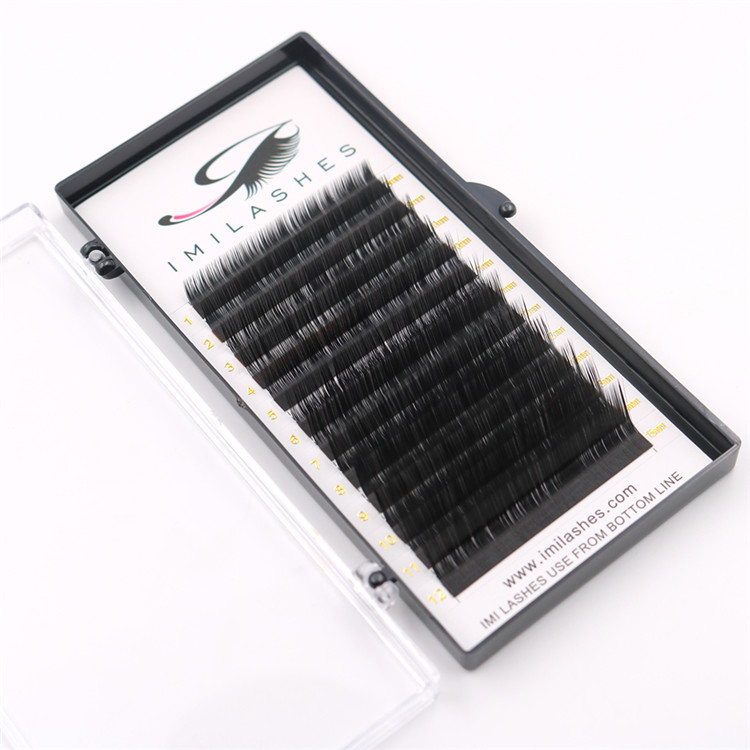 M curl volume eyelash extensions specials vendor - A