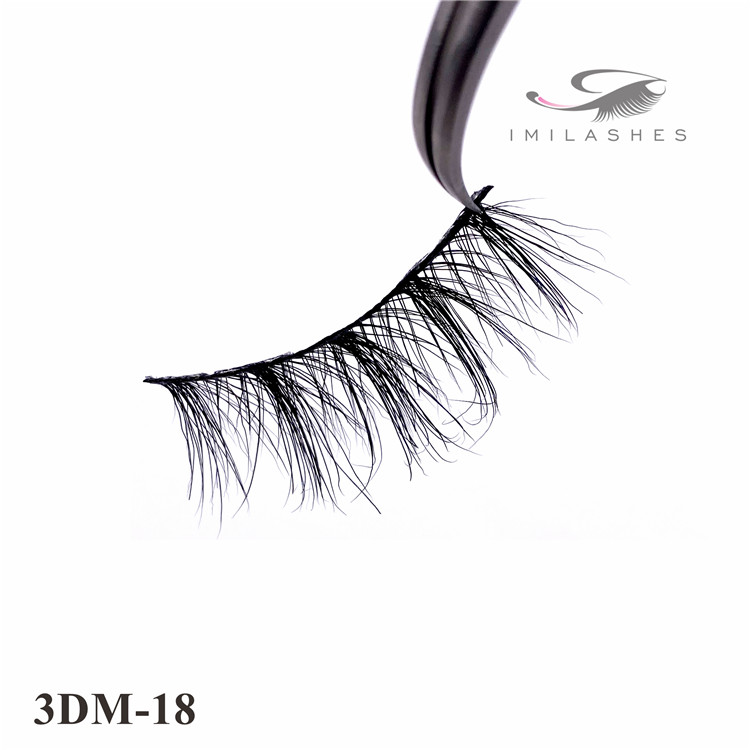 Natural looking false eyelashes wholesale-V