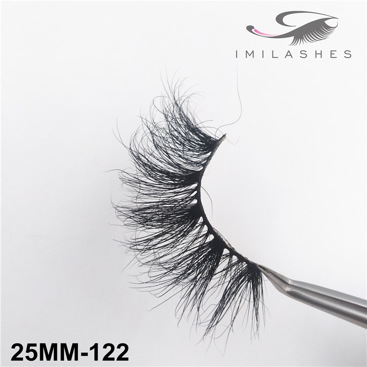 Dramatic look naturally elongated eyes fake eyelashes wholesale-V