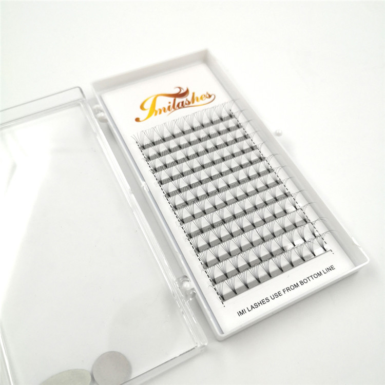 6d volume mega russian volume premade lashes vendor - A