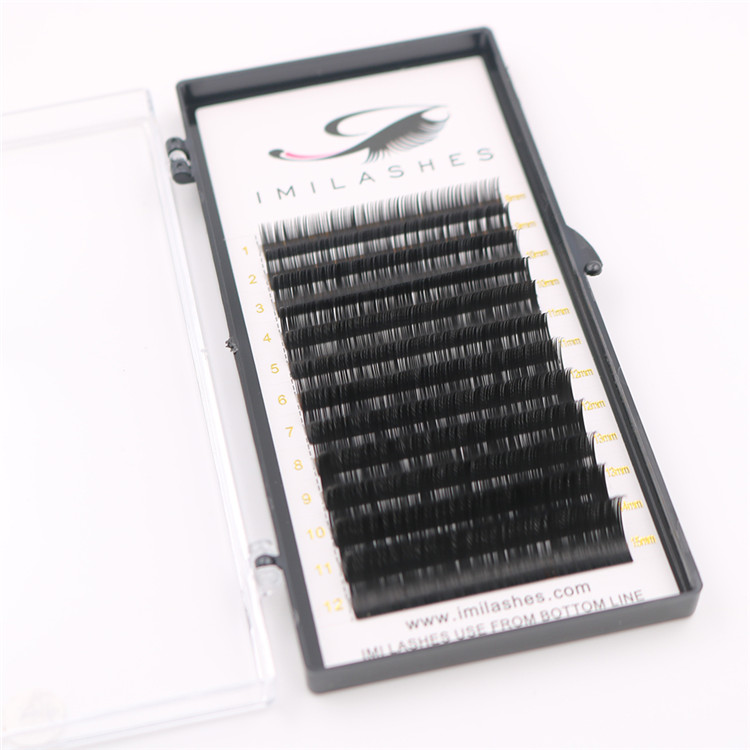 Wholesale high quality soft classic lash extensions for lash artists-L