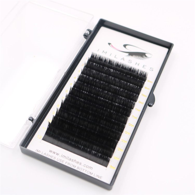 Wholesale best blooming easy fan lashes for lash artist-V