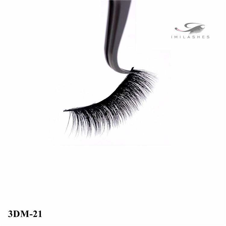 Wholesale bulk natural look false 3D mink eyelashes-V