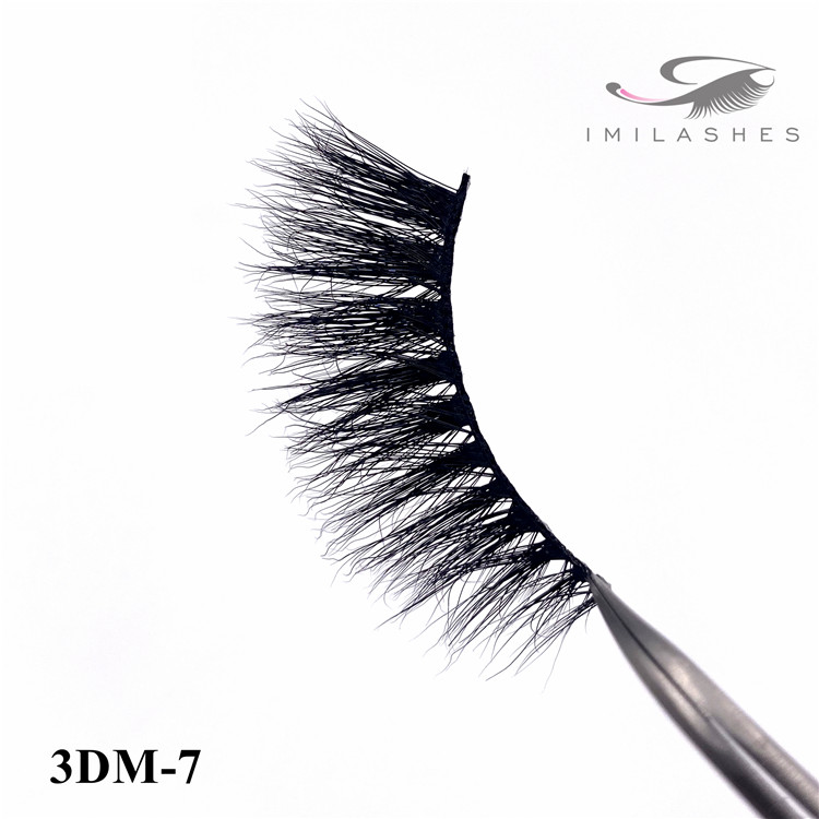 Natural mink cluster lashes false lashes vendor - A 