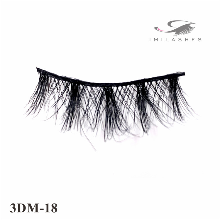 Natural looking false eyelashes wholesale-V