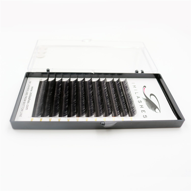 Soft friendly vegan high quality volume lash extension supply-V