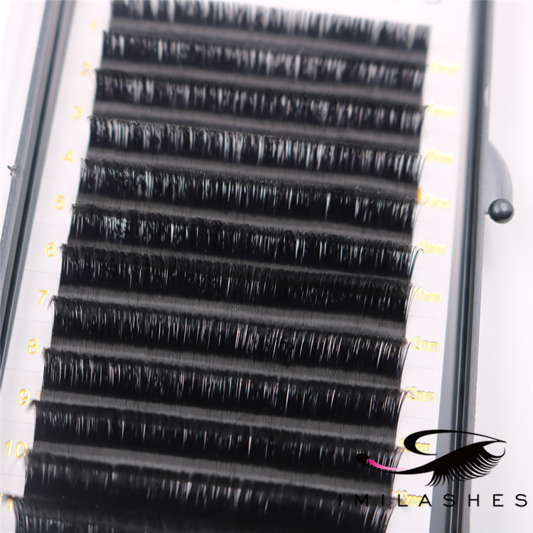 0.05 mix length easy fan blooming lash extensions vendor-V