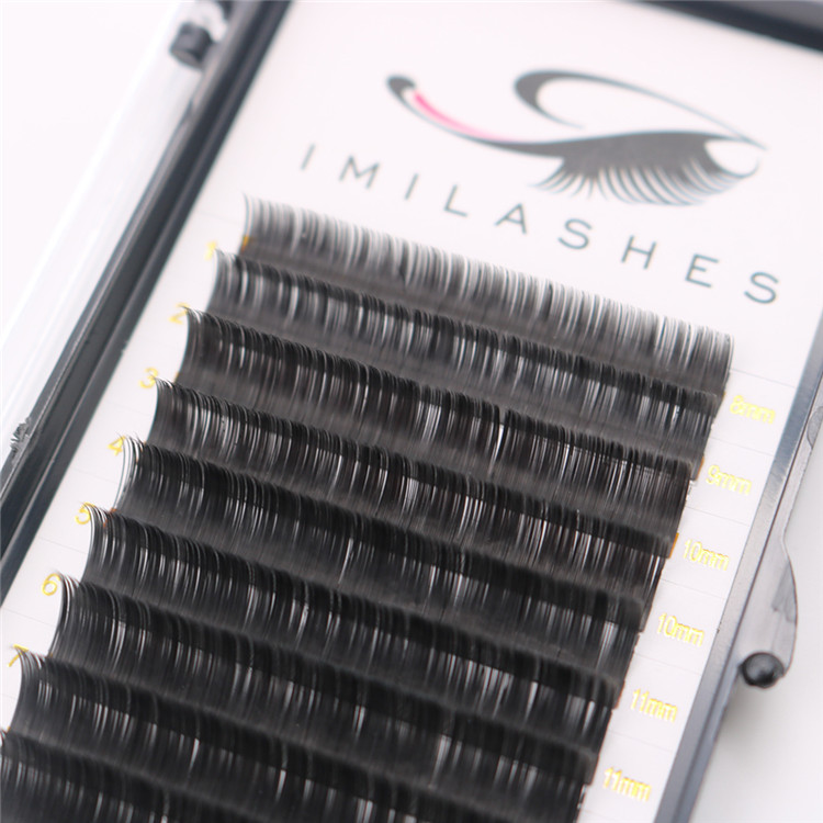 High quality ellipse flat lash extensions wholesale usa-V